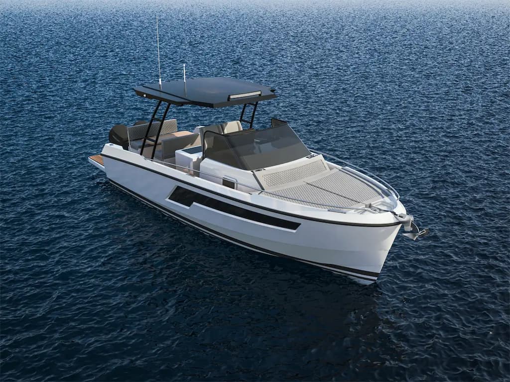 Alpha 29 — Diseño exterior