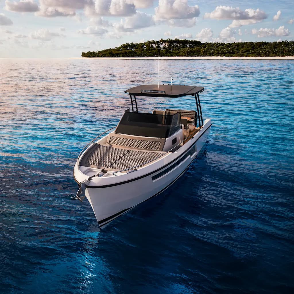 Alpha 29 — Diseño interior