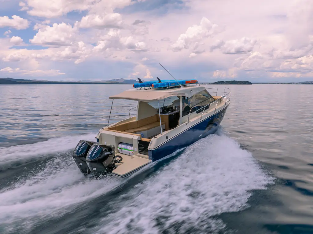 Alpha 30 — Diseño exterior