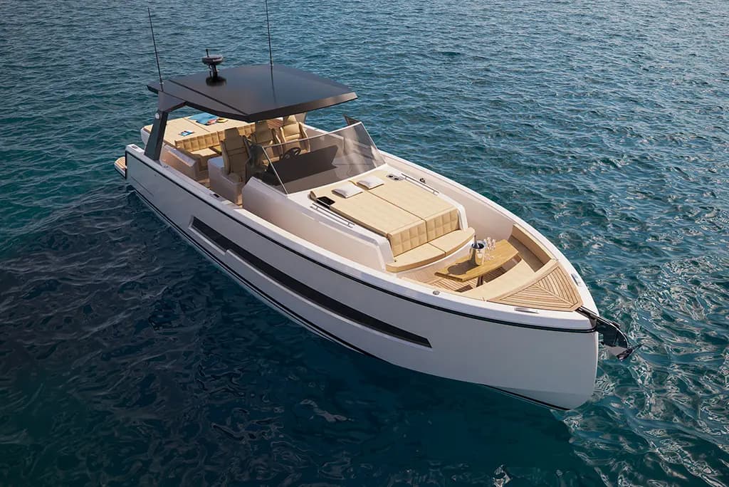 Alpha 42 — Diseño exterior