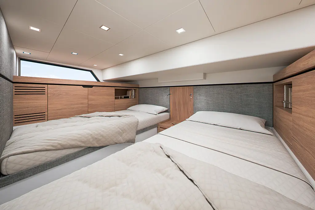 Alpha 42 — Diseño interior